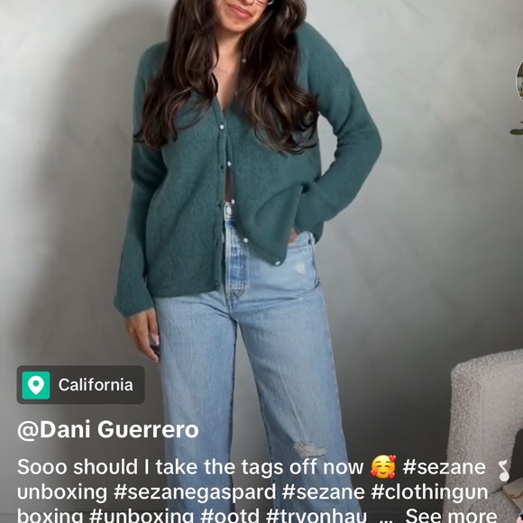 Sezane GASPARD cardigan - Picture 15 of 15